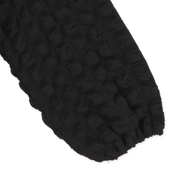 ポップコーン長袖ブラウス