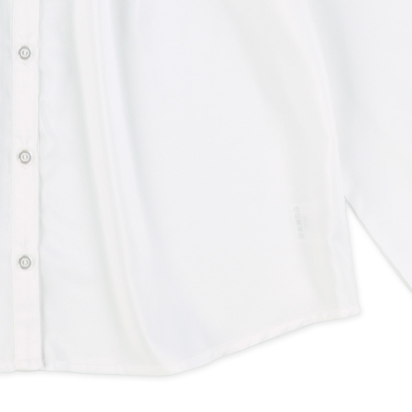 ボータイリボン付き長袖ブラウス