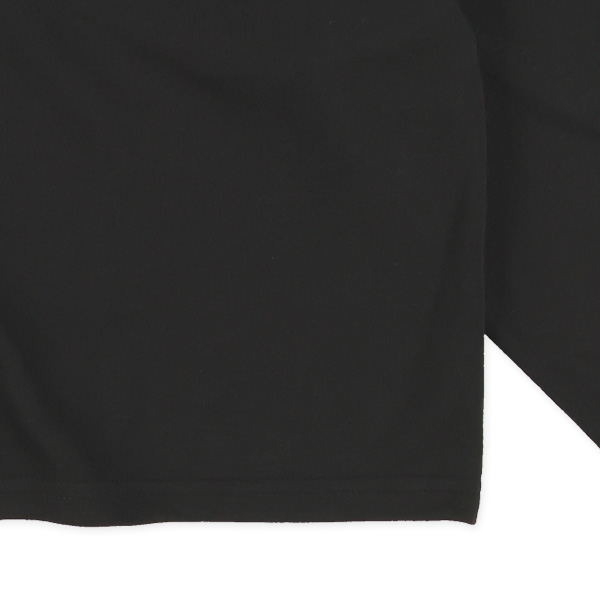 ポンチ袖リボンパーカー