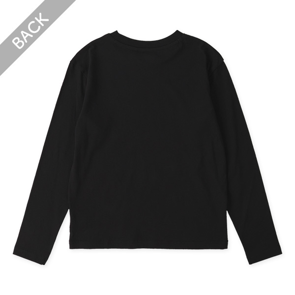 無地長袖Tシャツ
