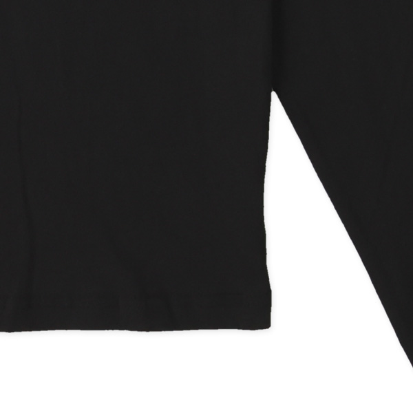 無地長袖Tシャツ