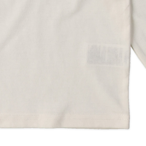 花ロゴ長袖Tシャツ
