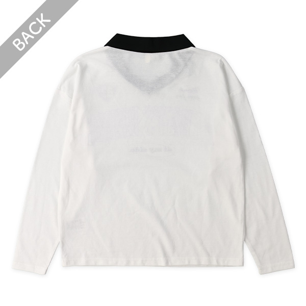 ユニフォーム風長袖Tシャツ