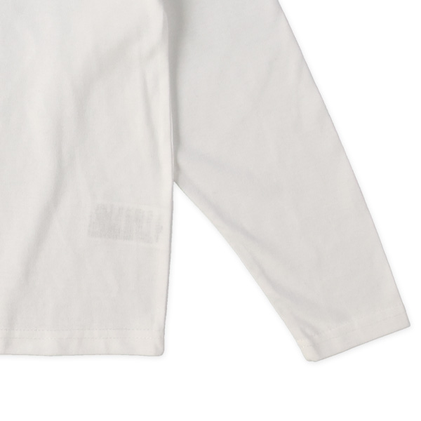 ユニフォーム風長袖Tシャツ