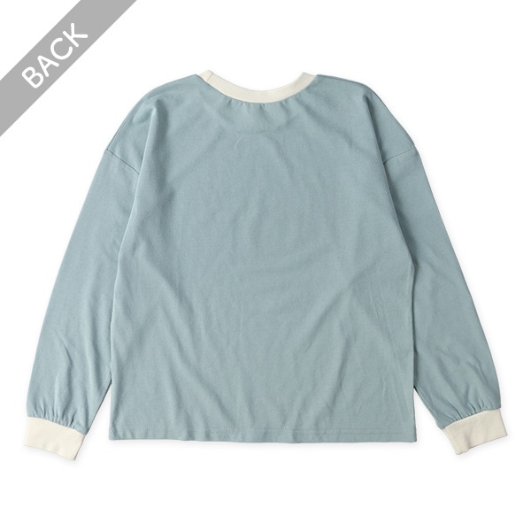 マーガレット長袖Tシャツ