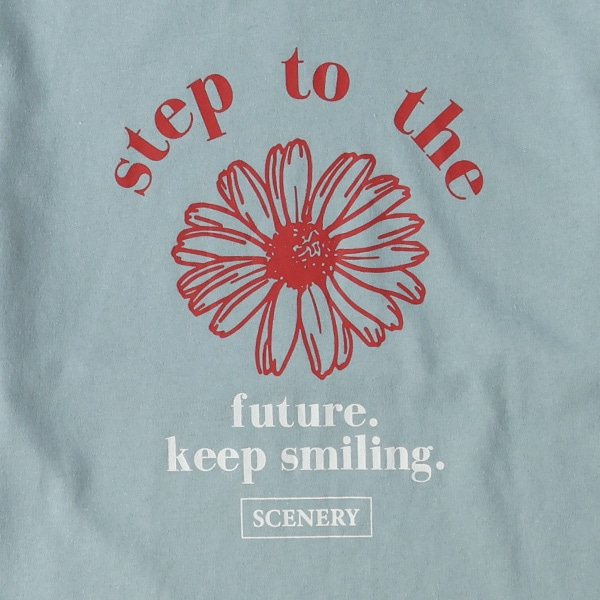 マーガレット長袖Tシャツ