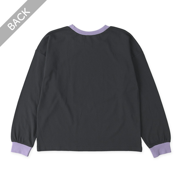 ハートロゴ長袖Tシャツ