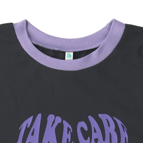 ハートロゴ長袖Tシャツ
