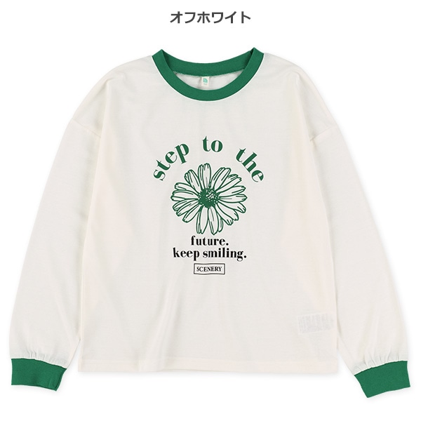 マーガレット長袖Tシャツ