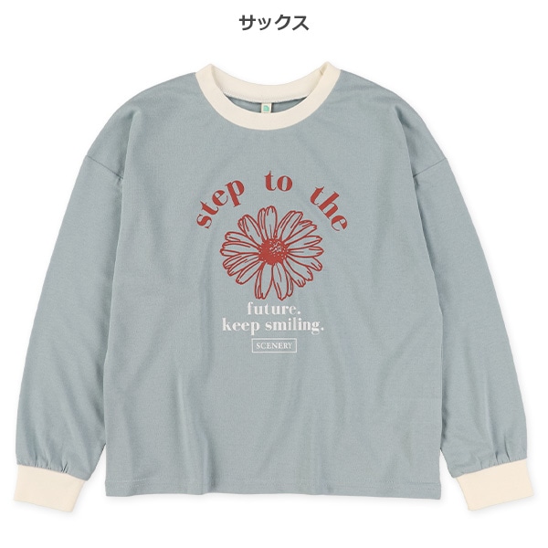 マーガレット長袖Tシャツ