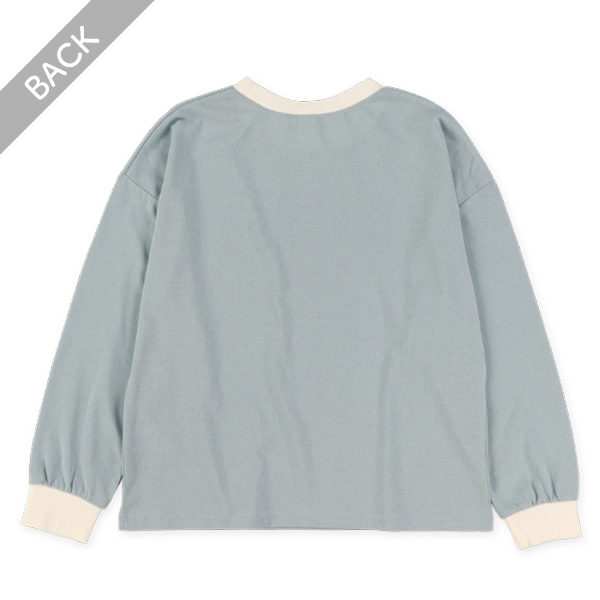 マーガレット長袖Tシャツ