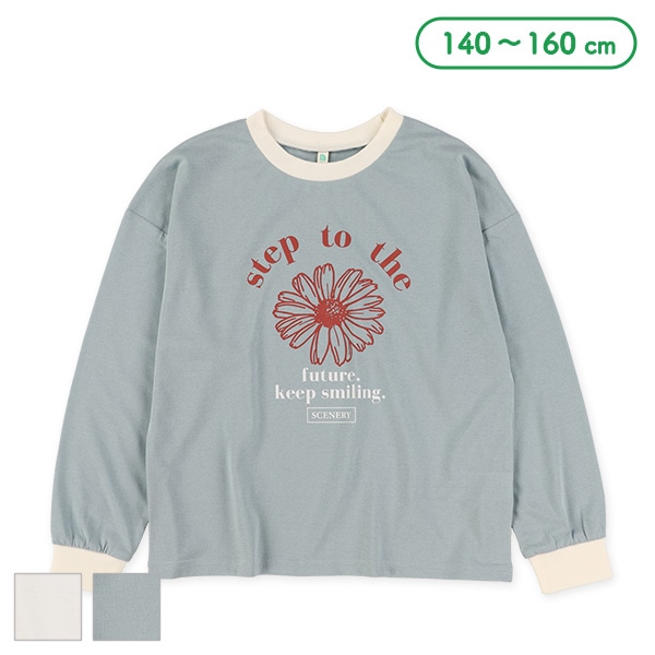 マーガレット長袖Tシャツ