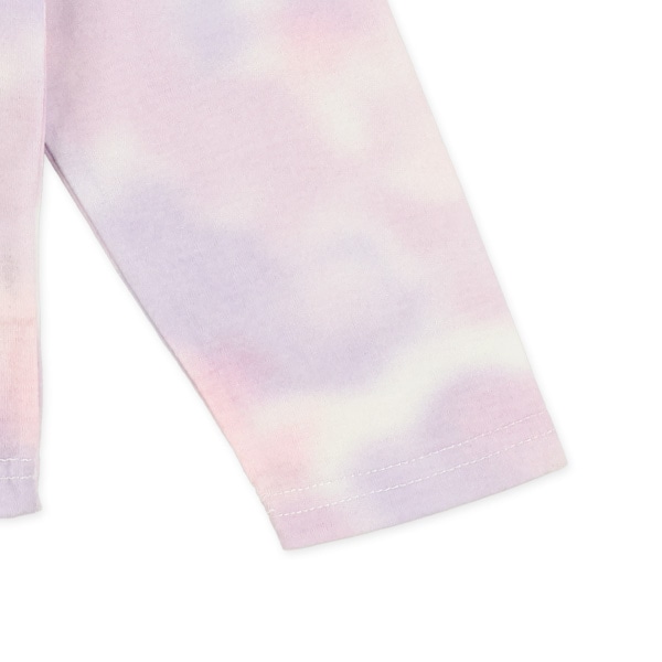 タイダイ風ロゴ長袖Tシャツ