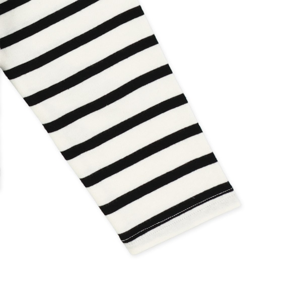 先染めボーダー長袖Tシャツ