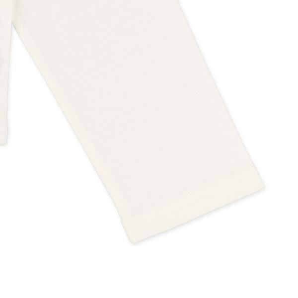 リボン付き長袖Tシャツ