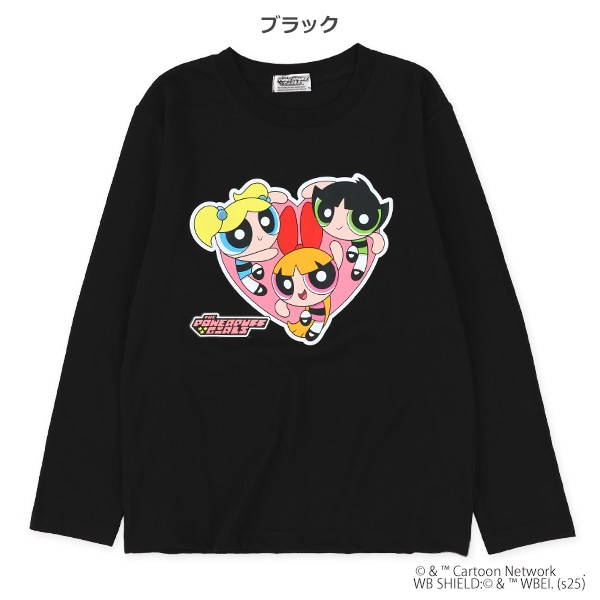 長袖Tシャツ（パワーパフガールズ）