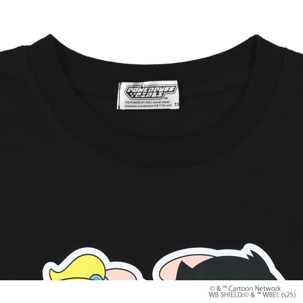 長袖Tシャツ（パワーパフガールズ）