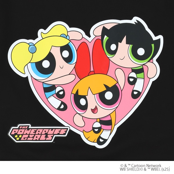 長袖Tシャツ（パワーパフガールズ）