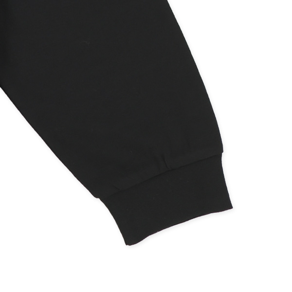 前後ハートプリント長袖Tシャツ