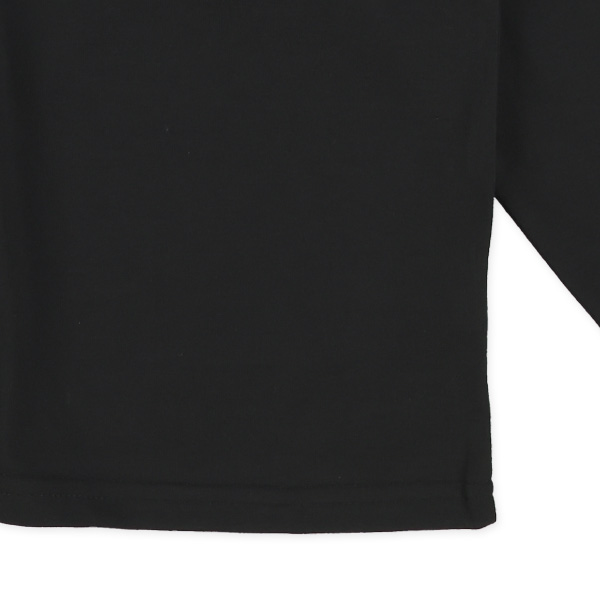 前後ハートプリント長袖Tシャツ