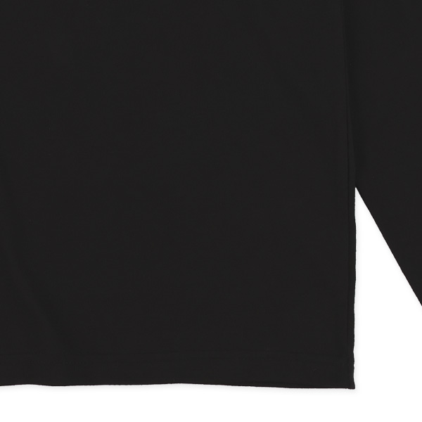 肩リボン長袖Tシャツ