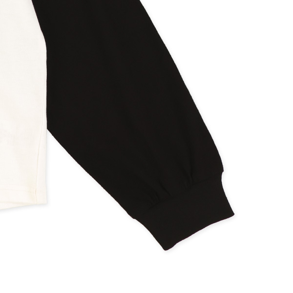 ラグランロゴ長袖Tシャツ