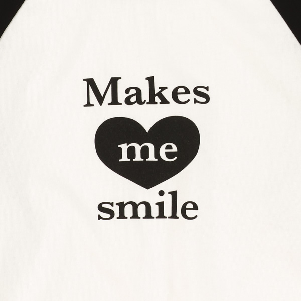 ラグランロゴ長袖Tシャツ