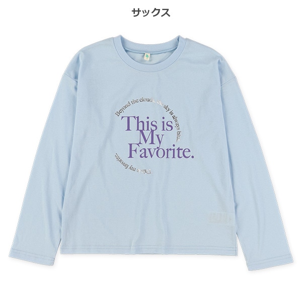 MUNICIPAL CLUB 長袖 ロゴ Tシャツ 関税送料無料 袖ワッペン風ラグラン長袖Tシャツ | 西松屋オンラインストア