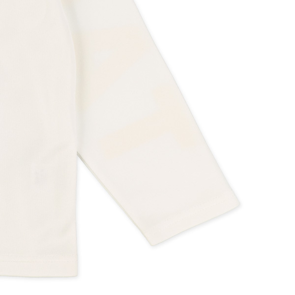 ポンチライトタイダイ風ロゴ長袖Tシャツ