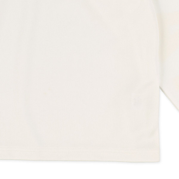 ポンチライトタイダイ風ロゴ長袖Tシャツ