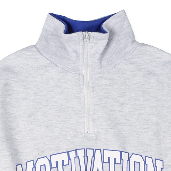 toshi1PIU1UGUALE3 グレロゴ入り ハーフジップ ジャケット toshi様専用1PIU1UGUALE3 グレロゴ入り ハーフジップ ジャケット ロゴ