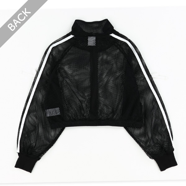 メッシュスタンドブルゾン