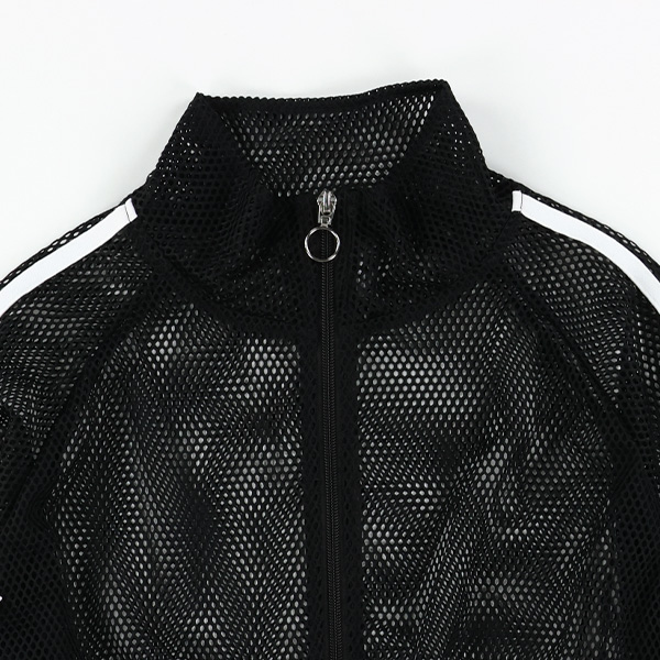 メッシュスタンドブルゾン