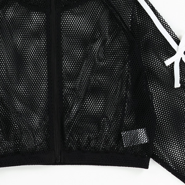 メッシュスタンドブルゾン