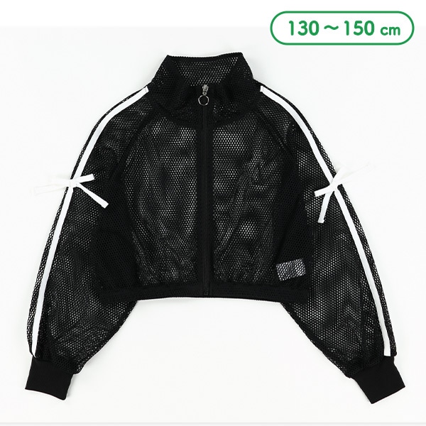 メッシュスタンドブルゾン