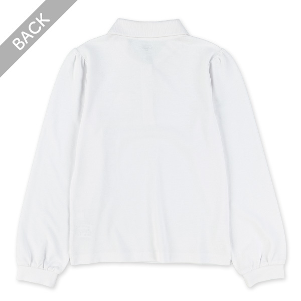 スクール長袖ポロシャツ