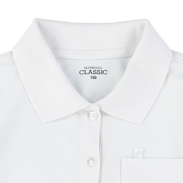 スクール長袖ポロシャツ