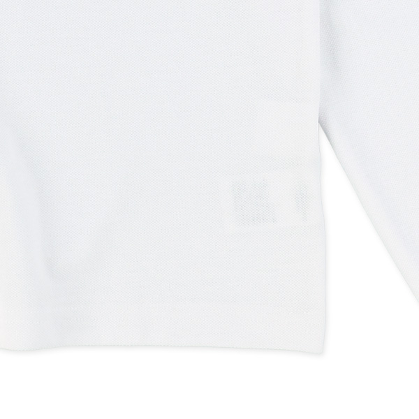 スクール長袖ポロシャツ