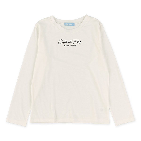 デニムビスチェ＆長袖Tシャツセット