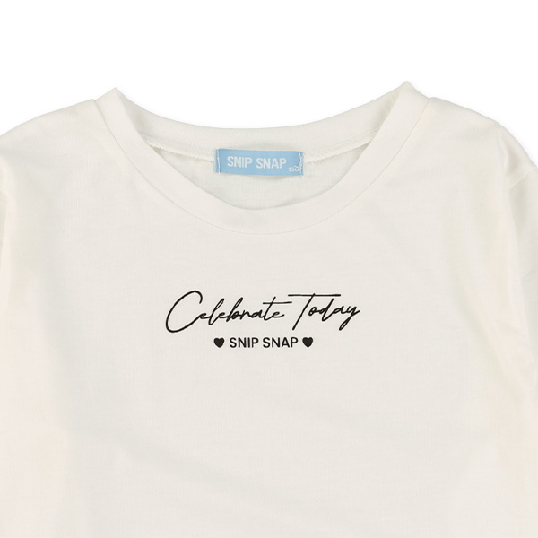 デニムビスチェ＆長袖Tシャツセット