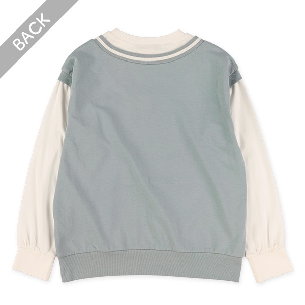 レイヤード風長袖Ｔシャツ
