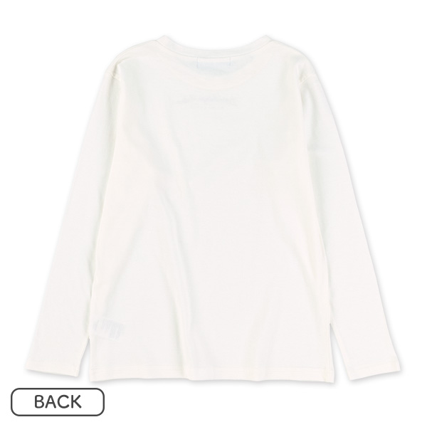 デニムビスチェ&長袖Tシャツセット