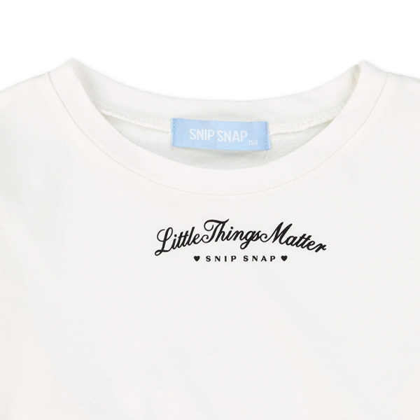デニムビスチェ&長袖Tシャツセット