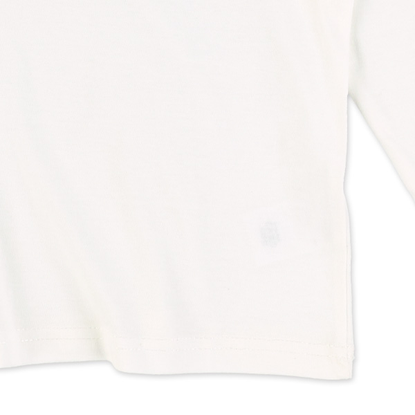 デニムビスチェ&長袖Tシャツセット