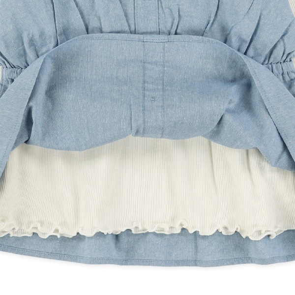 レイヤード風長袖Tシャツ