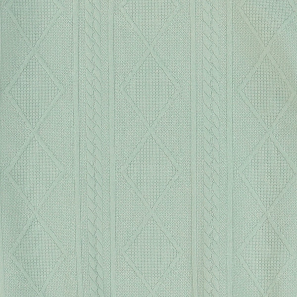 ジャガードベストレイヤード風長袖ブラウス