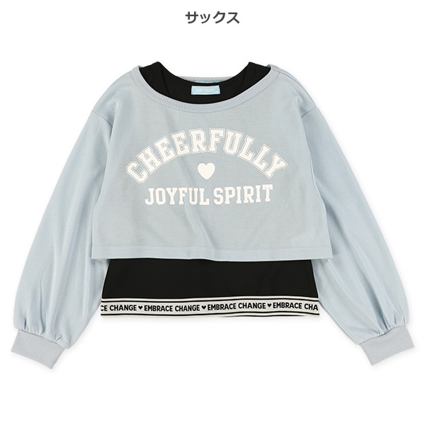 ポンチロゴタンクトップ&長袖Tシャツセット