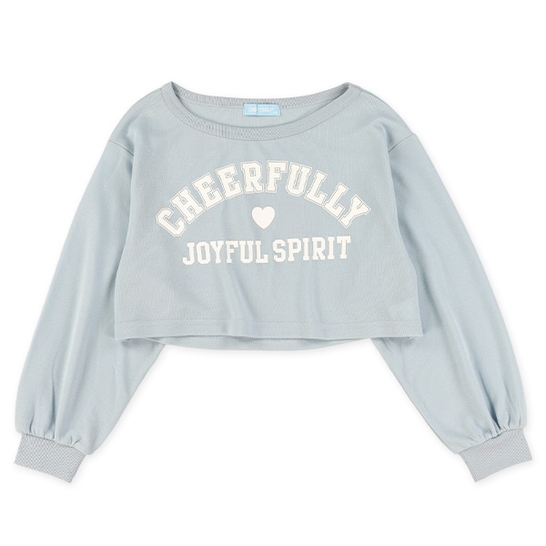 ポンチロゴタンクトップ&長袖Tシャツセット