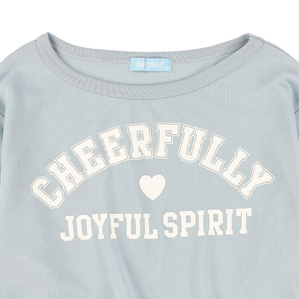 ポンチロゴタンクトップ&長袖Tシャツセット