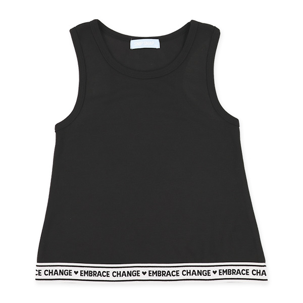 ポンチロゴタンクトップ&長袖Tシャツセット